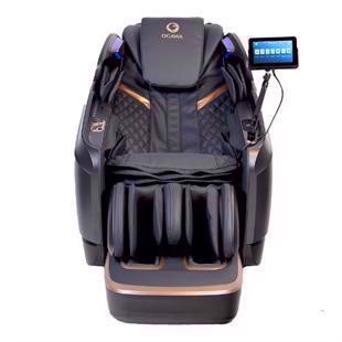 OGAWA Maestro Ai - Iridium Grey - 4D Massage Chair - Front View