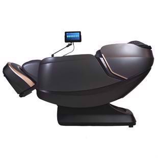 OGAWA Maestro Ai - Iridium Grey - 4D Massage Chair - Zero Gravity Side View