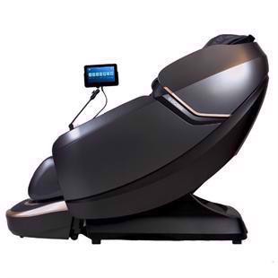 OGAWA Maestro Ai - Iridium Grey - 4D Massage Chair - Profile View