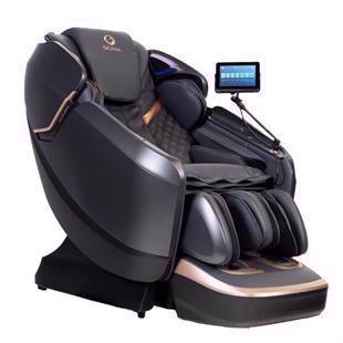 OGAWA Maestro Ai - Iridium Grey - 4D Massage Chair - Side View
