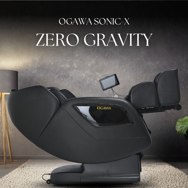 OGAWA Sonix-X Zero Gravity Feature