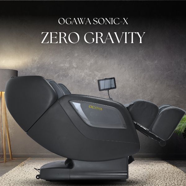 OGAWA Sonix-X Zero Gravity Feature