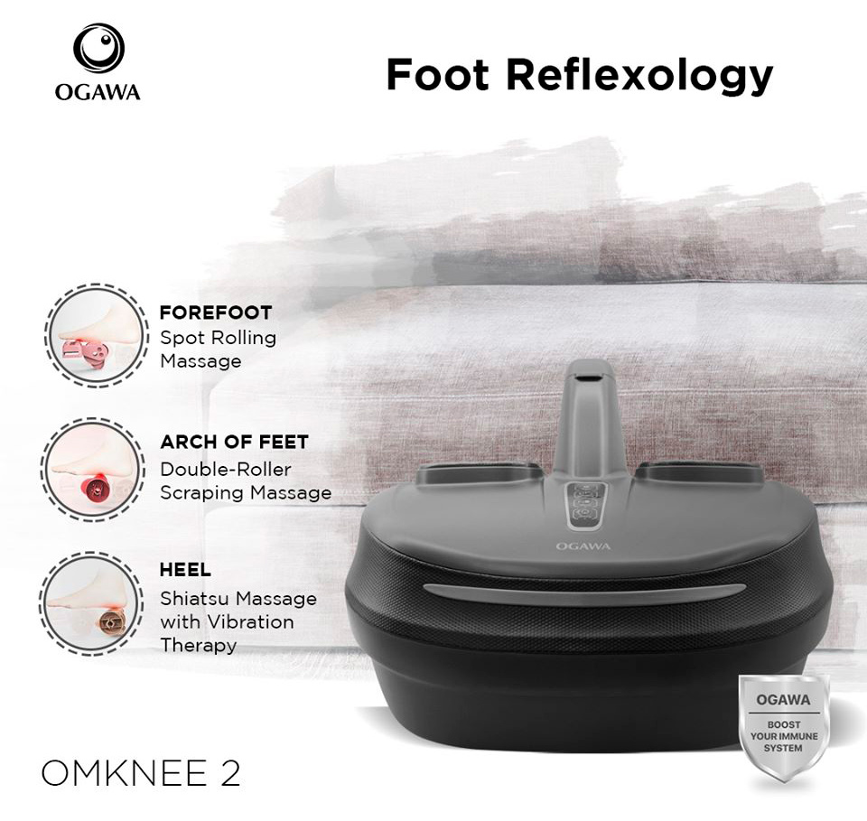 Omknee 2 reflexology for your feet