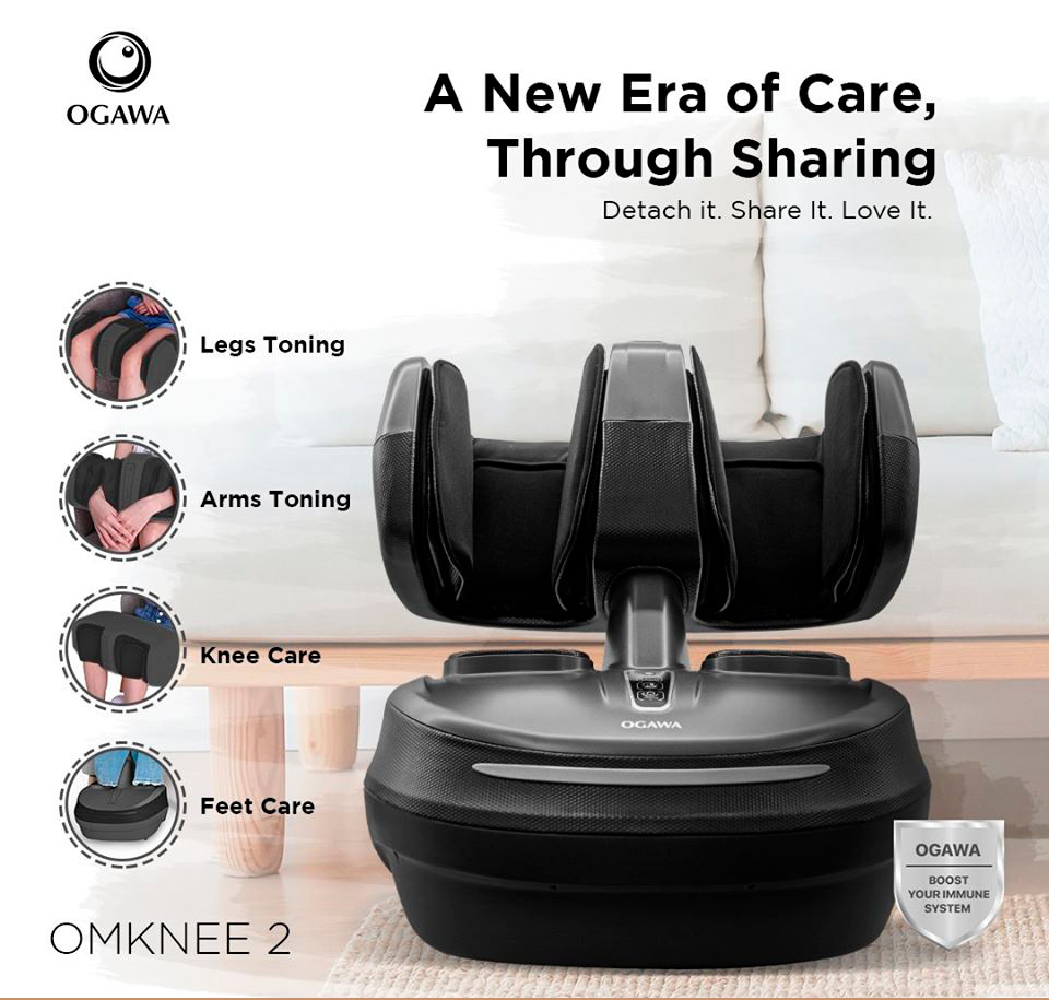 Omknee 2 is the most revolutionary foot massager on the market